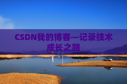 CSDN我的博客—记录技术成长之路