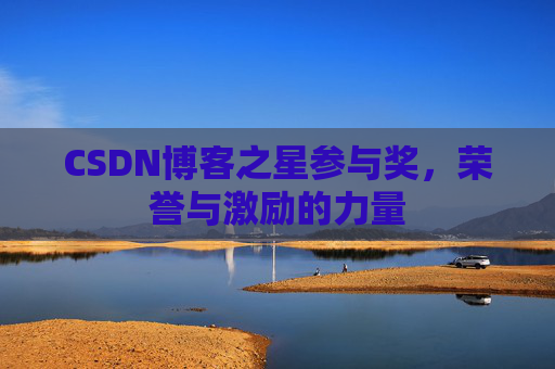 CSDN博客之星参与奖，荣誉与激励的力量