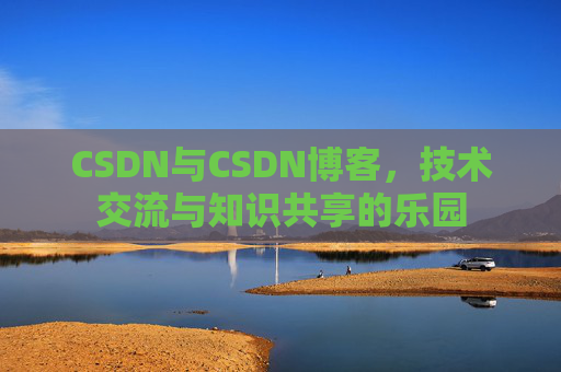 CSDN与CSDN博客，技术交流与知识共享的乐园